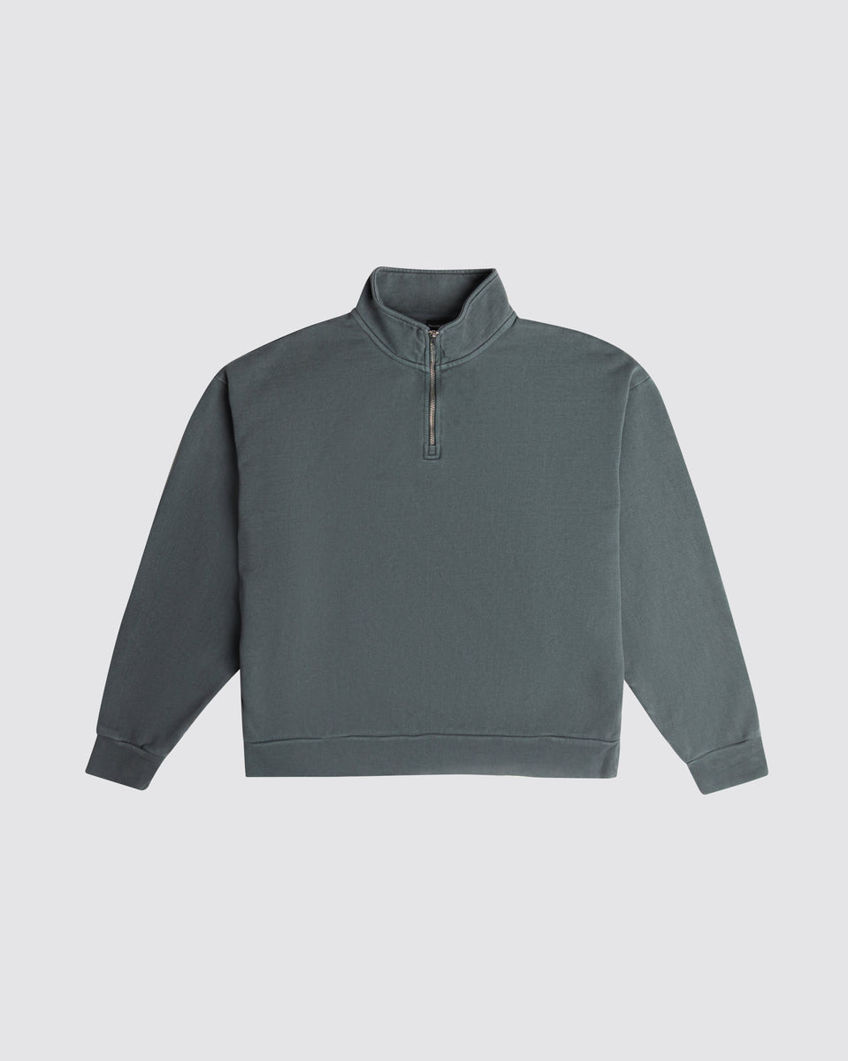 Elevated Quarter Zip