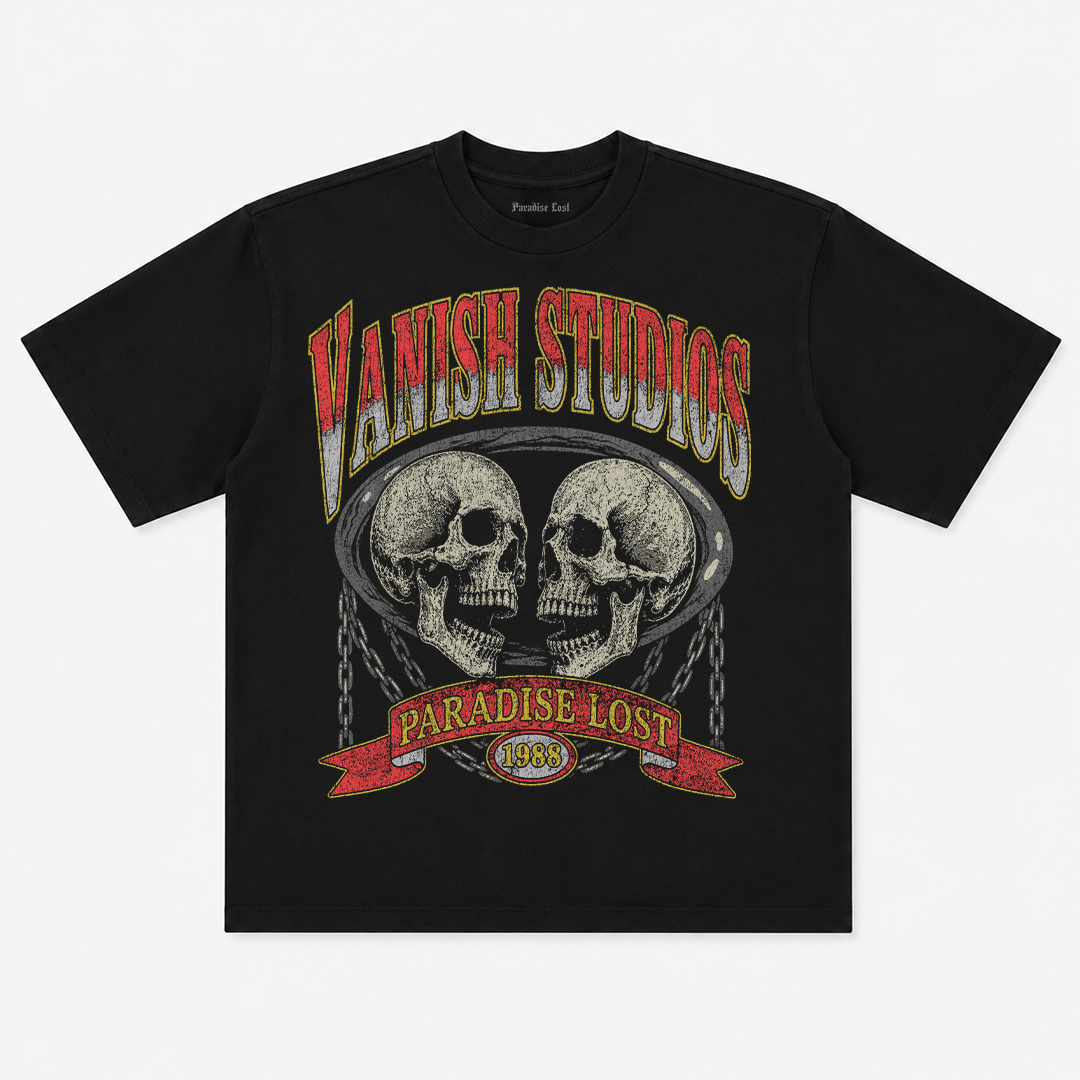 No Fury Tee Black