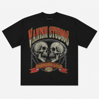 No Fury Tee Black