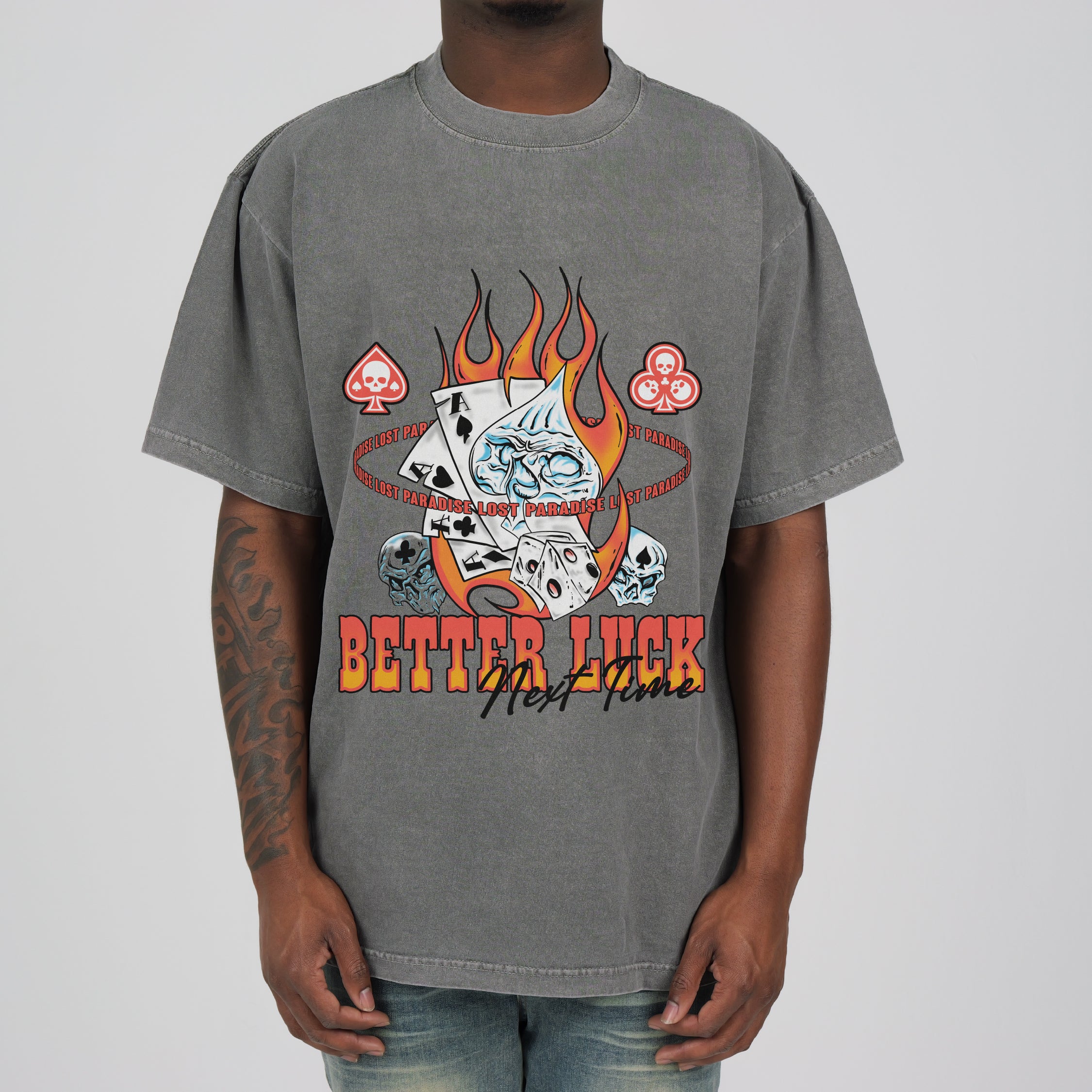 Better Luck Next Time Tee Cement