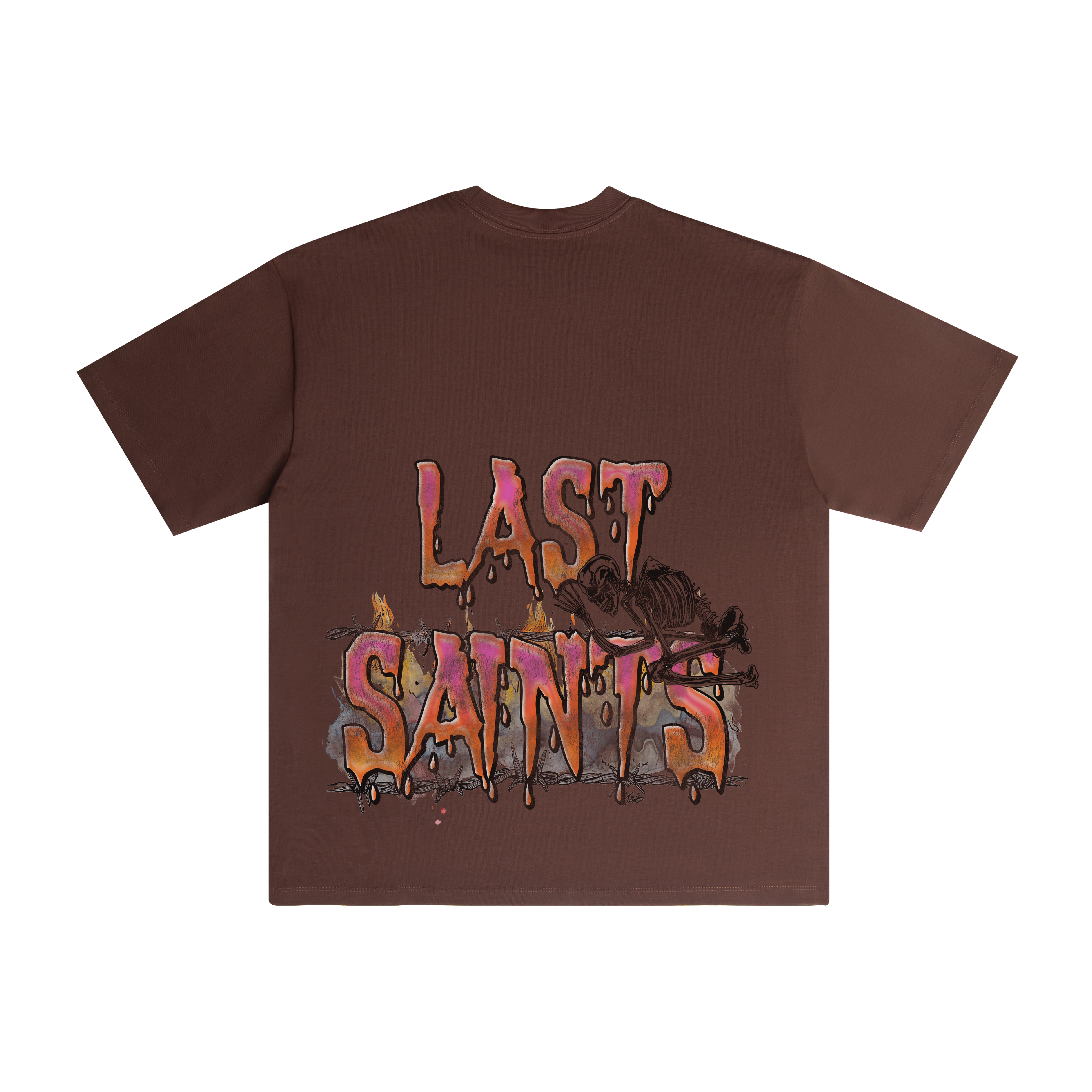 Fight For Glory Tee (Bark)