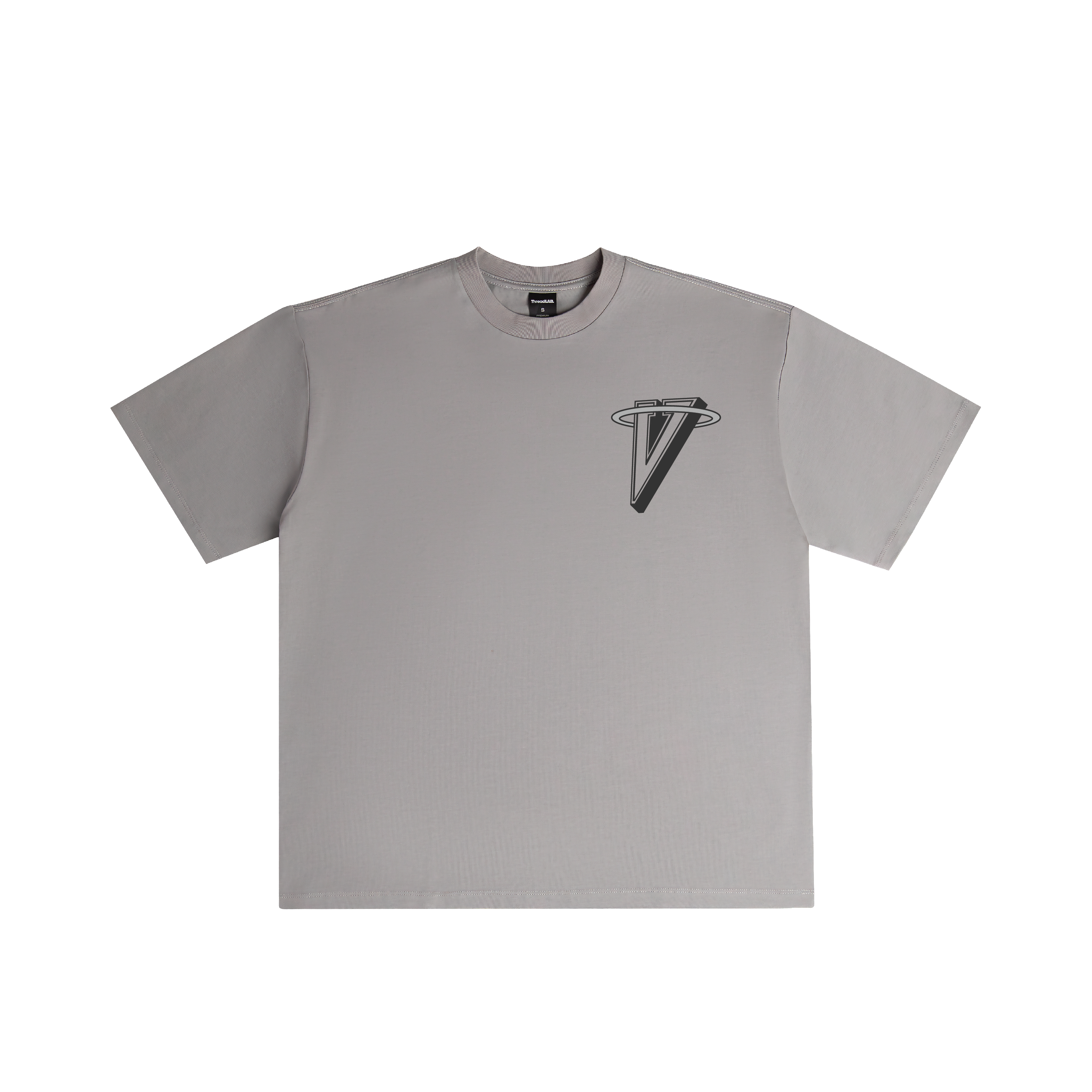 Pixel Tee (Grey)