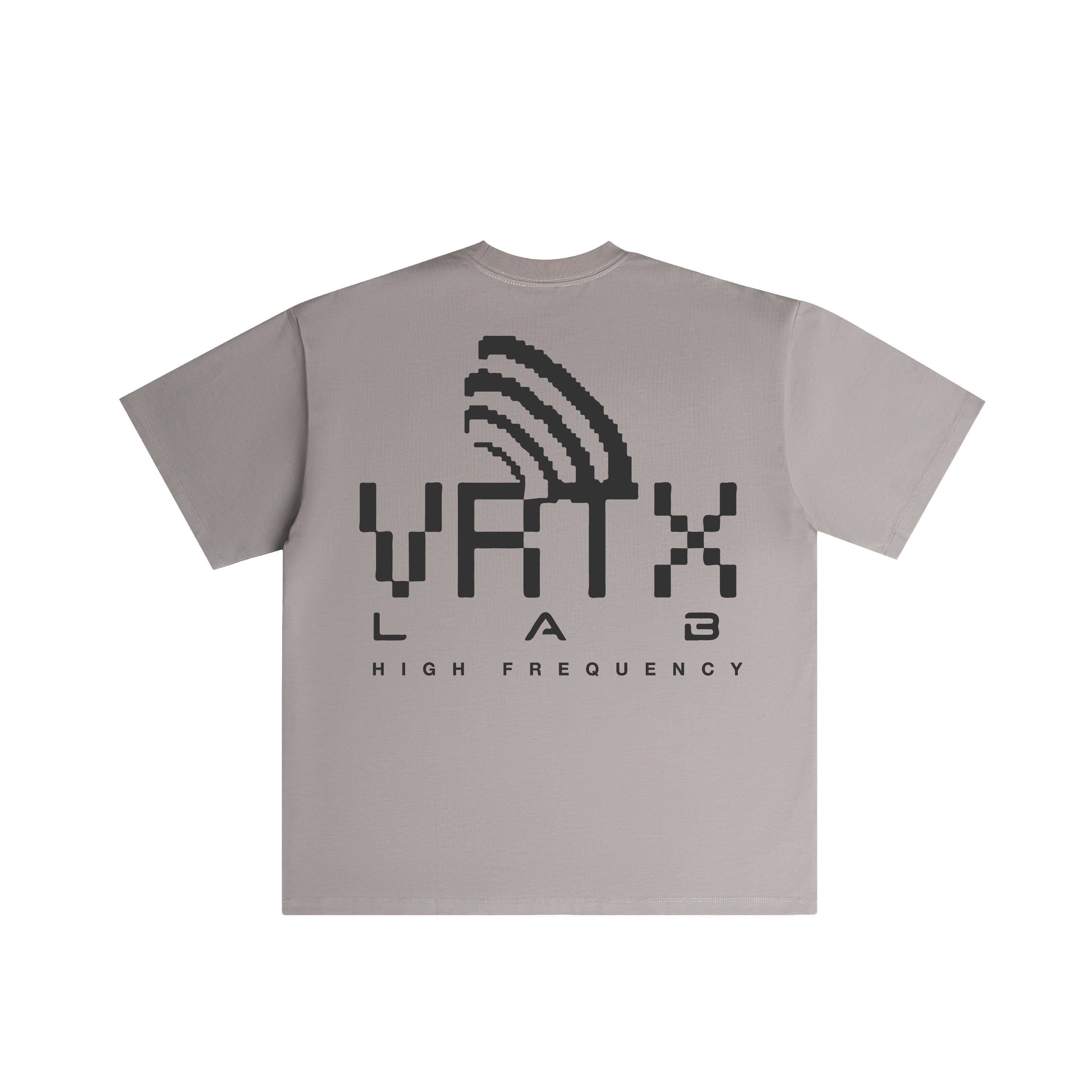 Pixel Tee (Grey)