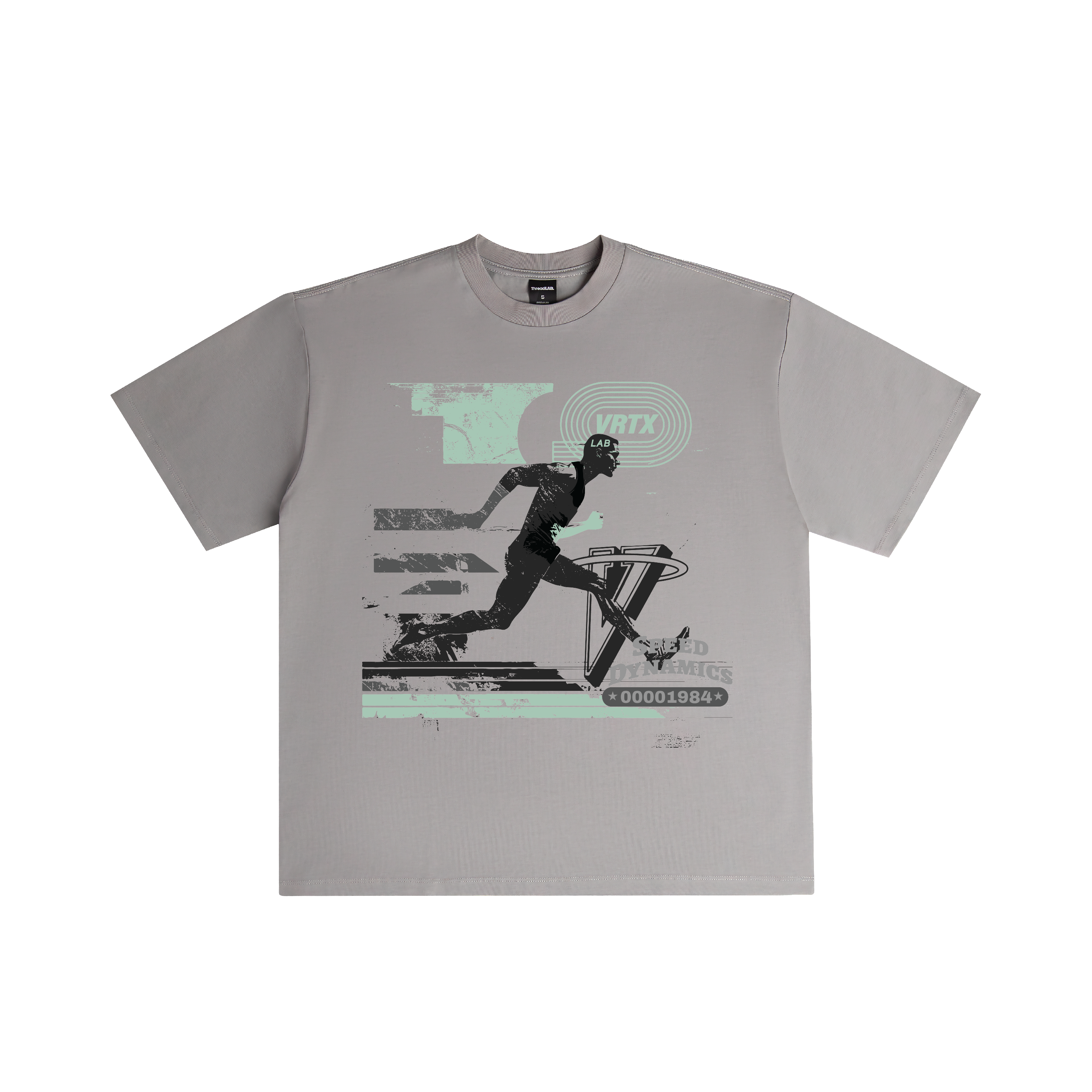 Peak Tee Grey
