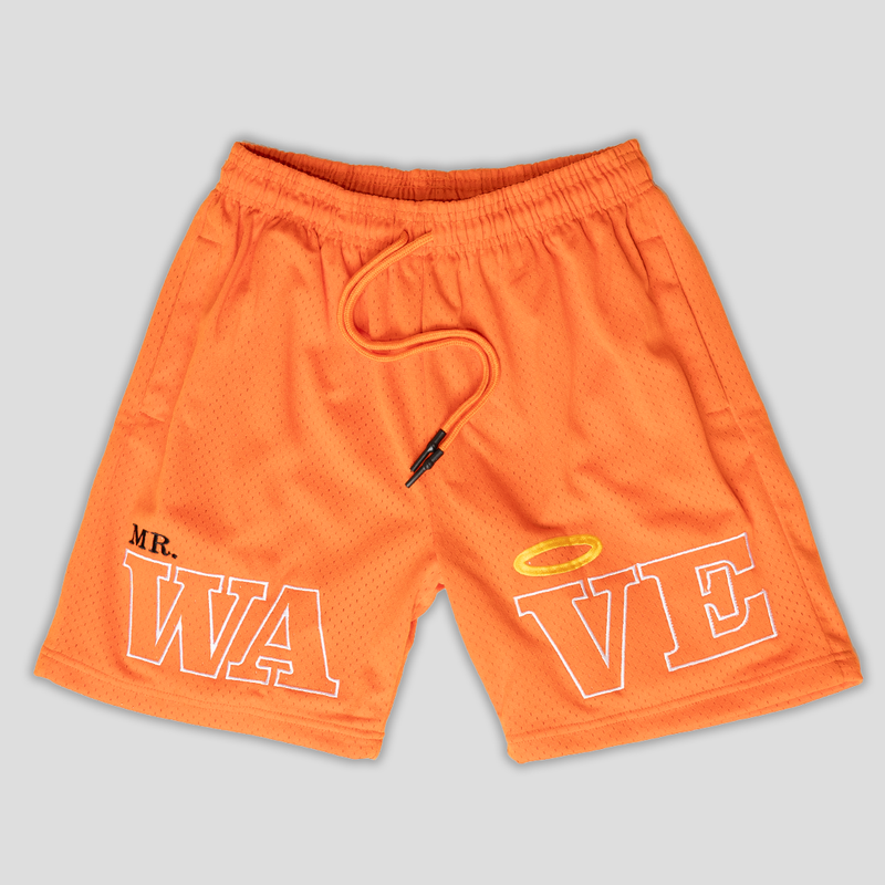 Wave Shorts Orange