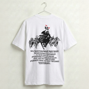 Horseman Tee White/Black