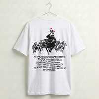 Horseman Tee White/Black