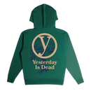 Skull Hoodie Emerald