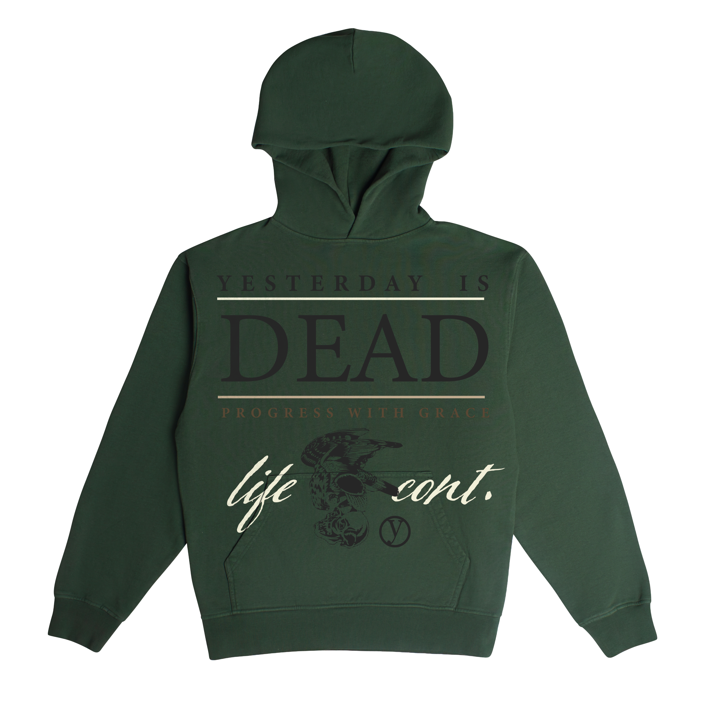 GRACE 2.0 HOODIE EMERALD