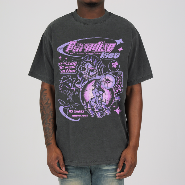 Paradise Lost Y2K Prem Tee Shadow - Premium Millennium Era T-Shirt Paradise Lost Y2K Prem Tee Shadow - Premium Millennium Era T-Shirt