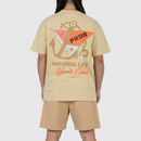 YACHT CLUB TEE CREAM