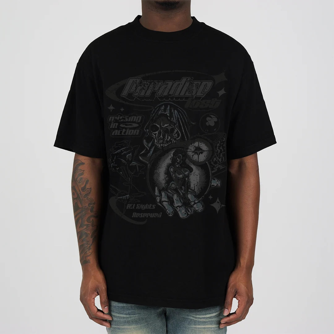 Y2K TEE BLACK