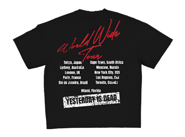 Revolver Tee Black