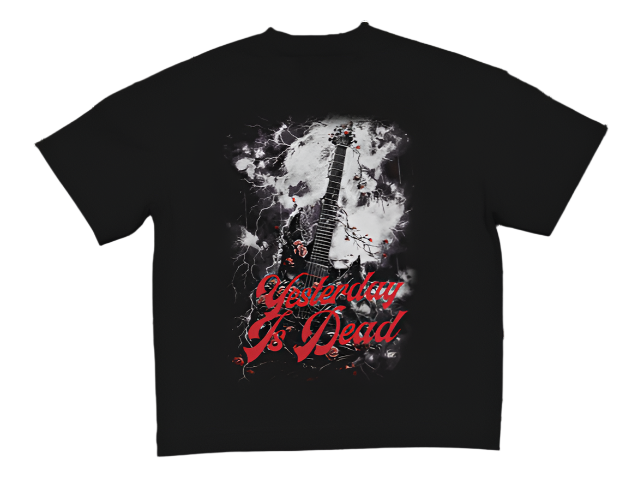Revolver Tee Black