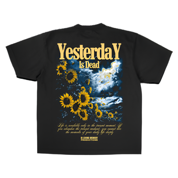 Loving Memory Tee Black