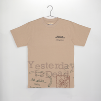 PASSPORT TEE SAND