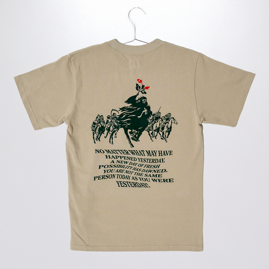 HORSEMAN TEE SAND