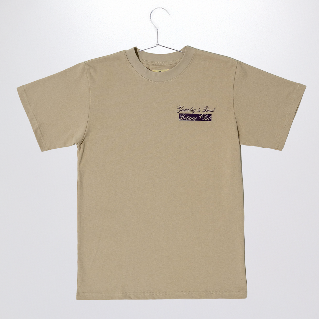 BOTANY CLUB TEE SAND