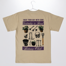 BOTANY CLUB TEE SAND