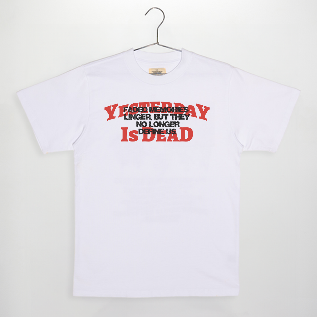 Through the Haze Tee (White)