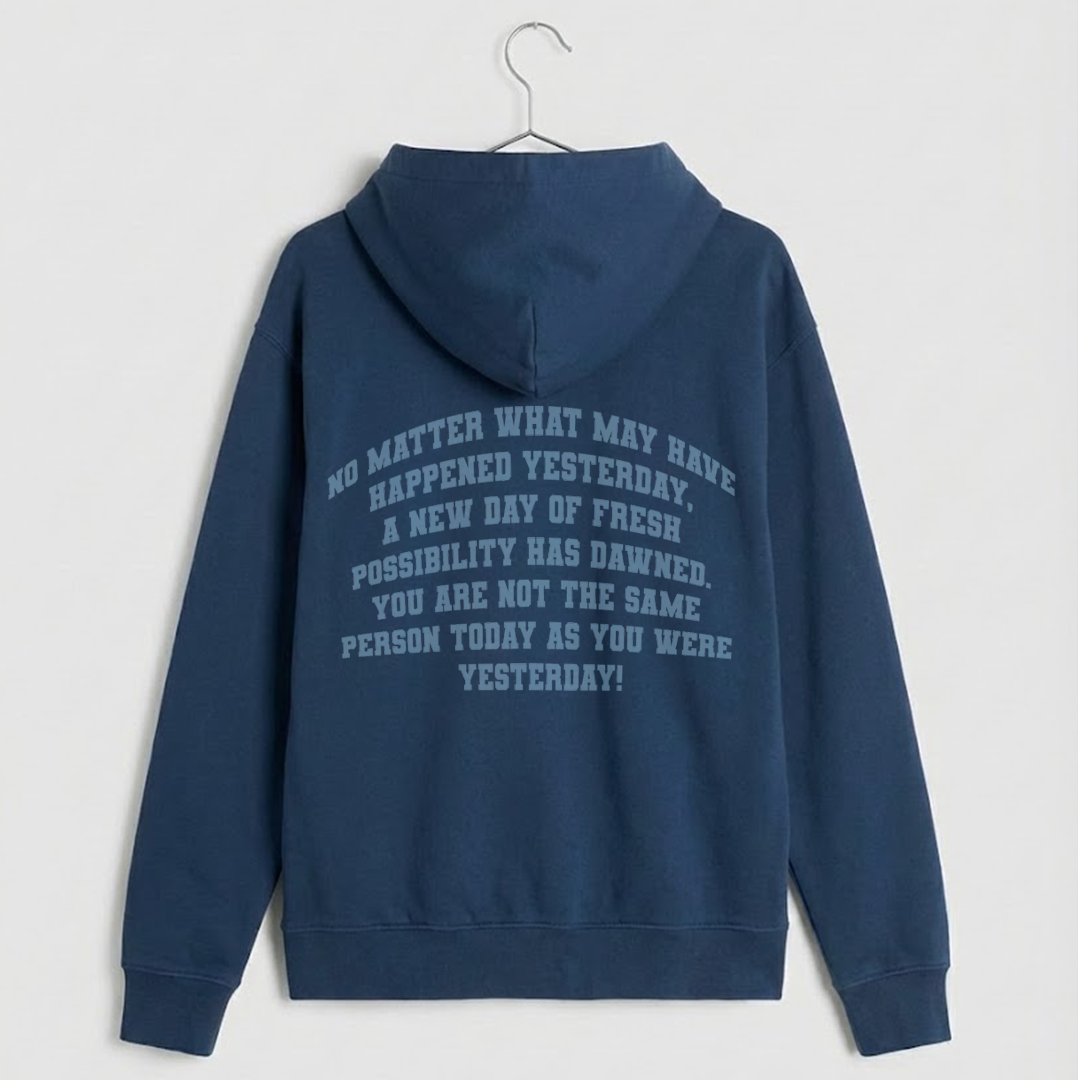 Athletics Hoodie Indigo