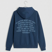 Athletics Hoodie Indigo