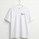 Horseman Tee White/Black