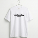 Core Tee White/Black