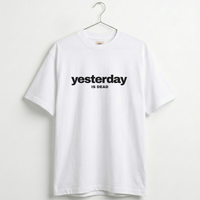 Core Tee White/Black