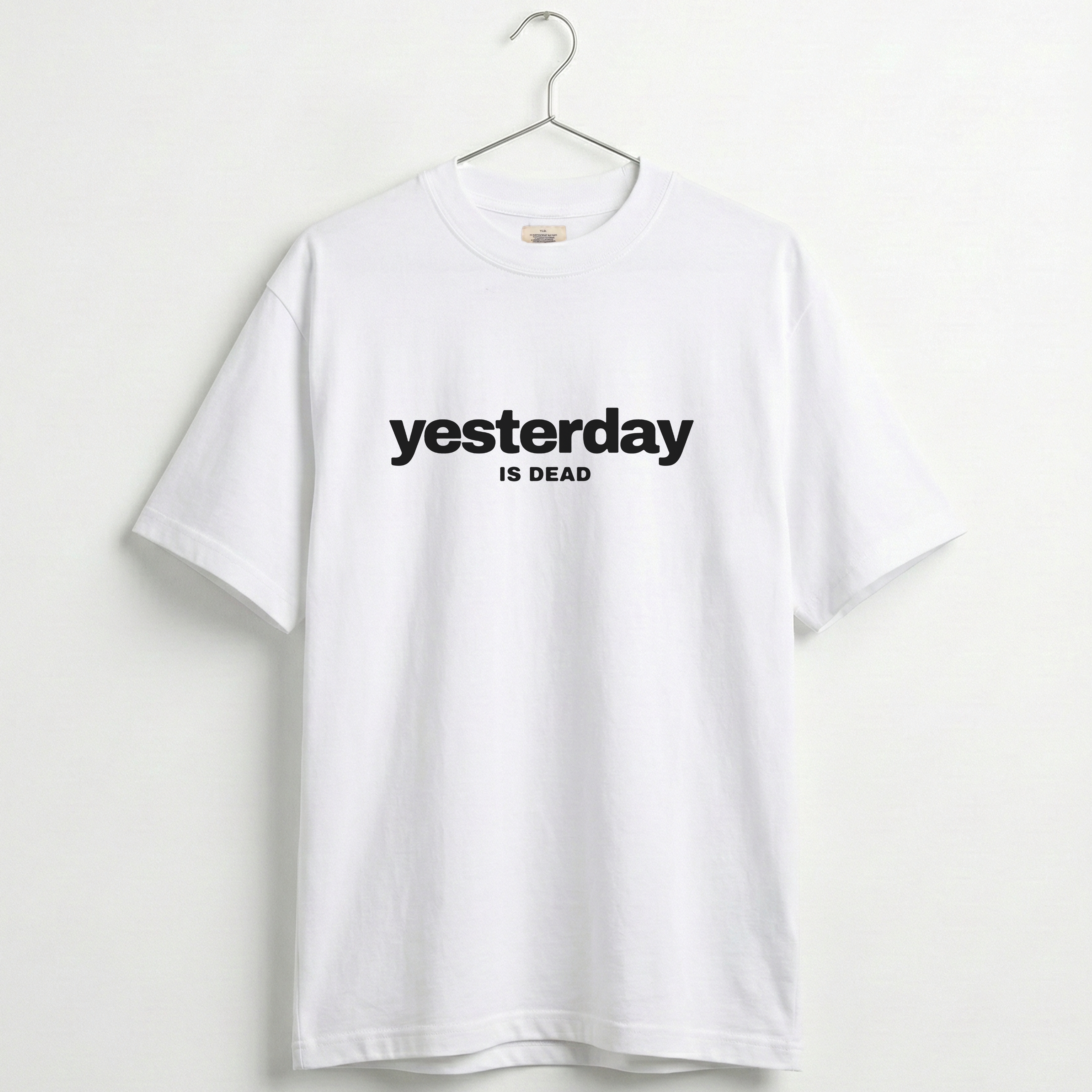 Core Tee White/Black