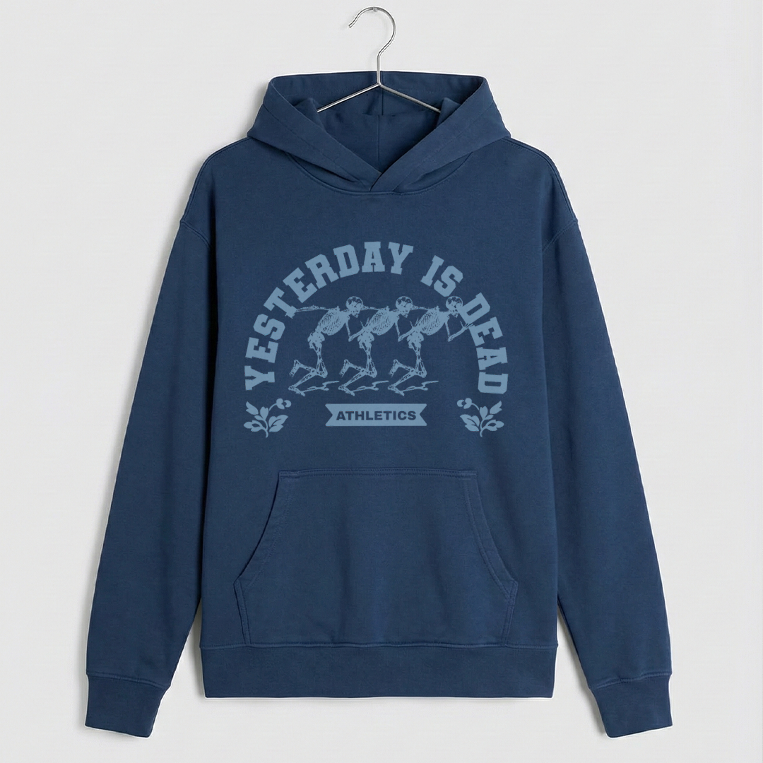 Athletics Hoodie Indigo