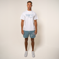 OPEN FOR DISCOVERY TEE WHITE