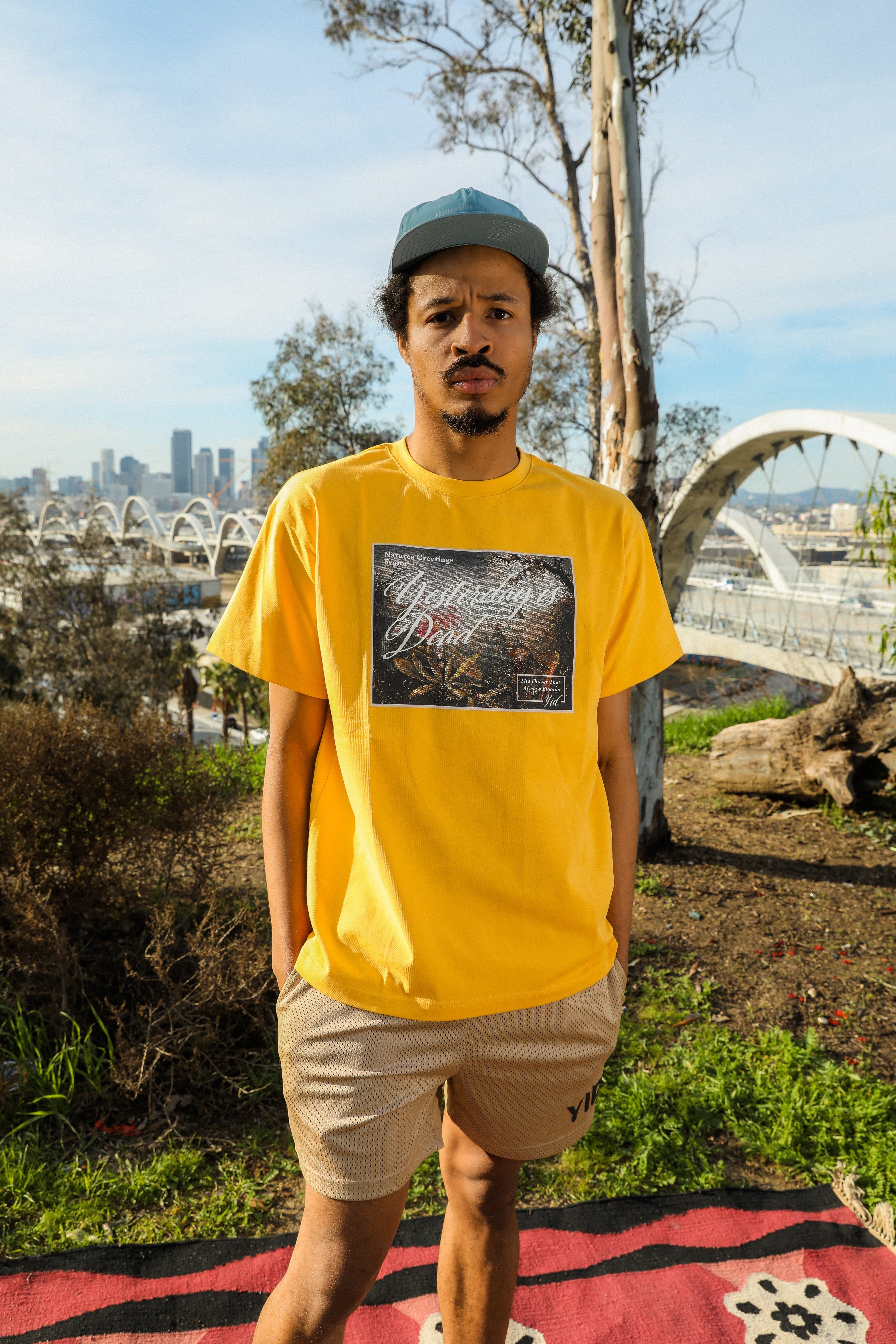 GARDEN TEE YELLOW