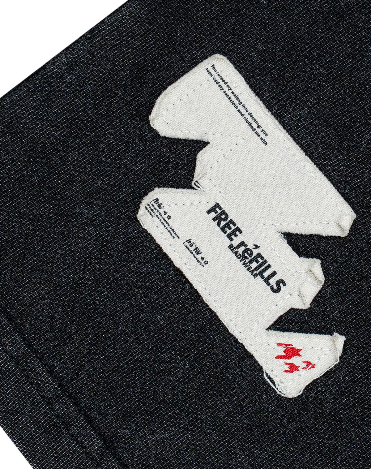 Yellowstone Cut Off Tee Black