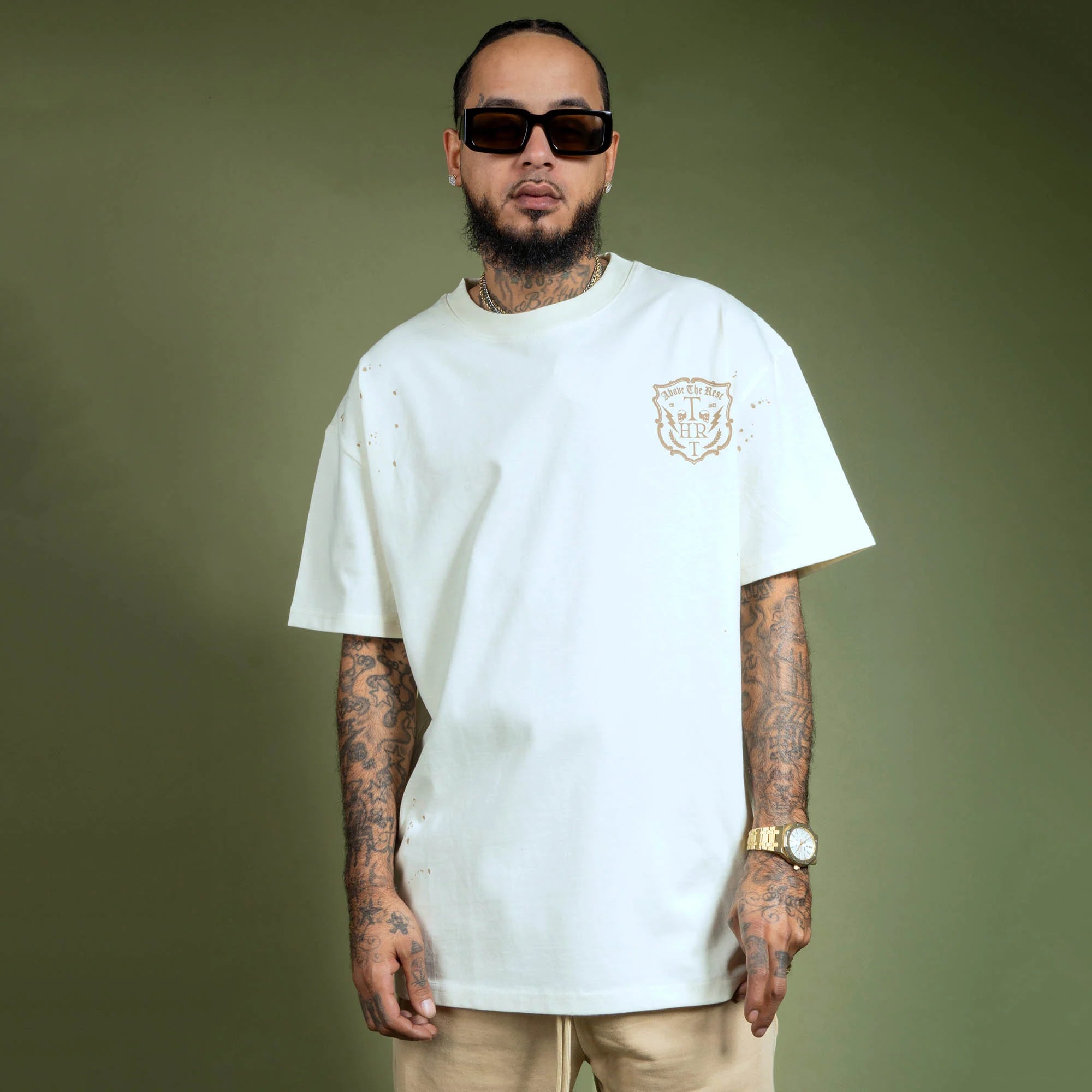Above The Rest HW Tee Natural