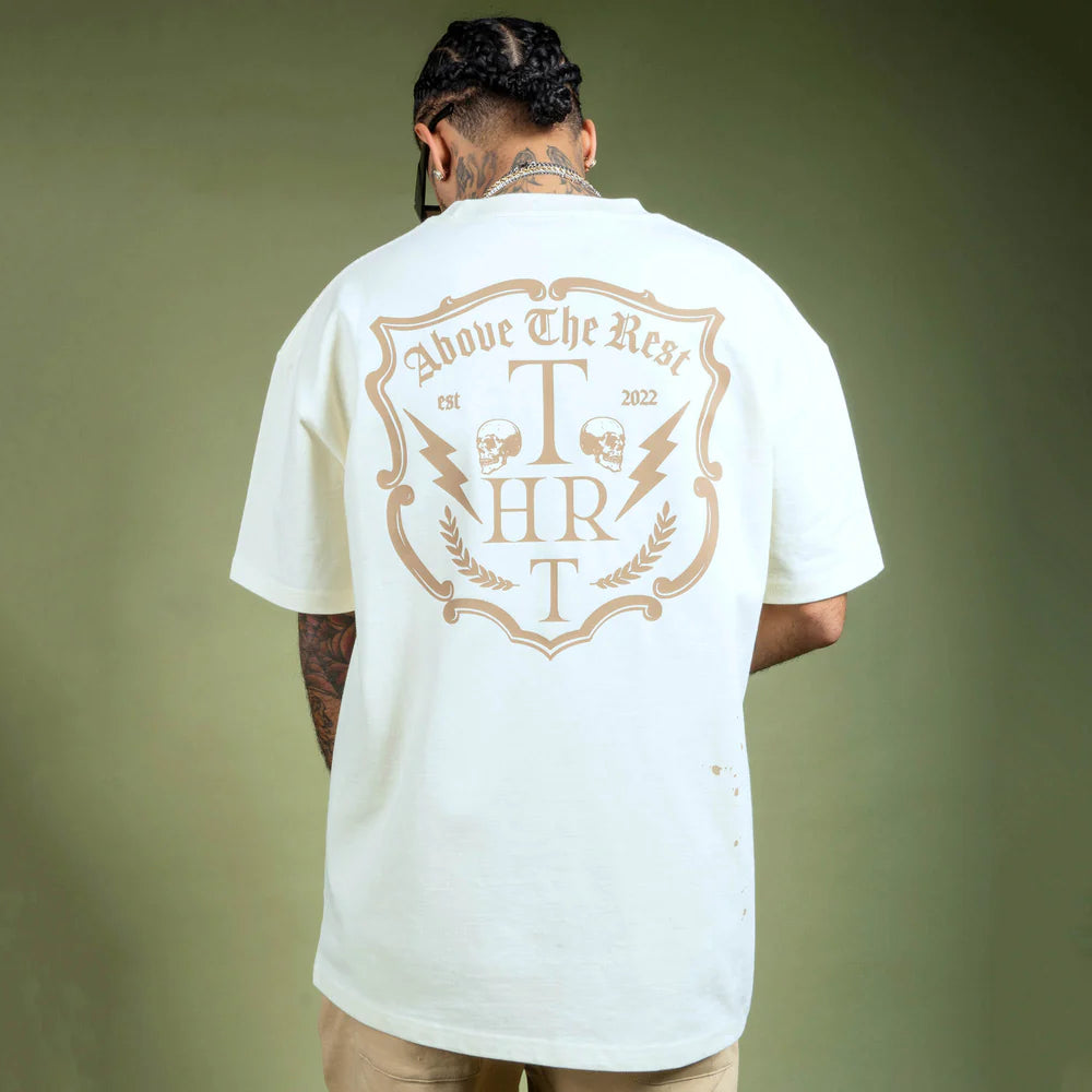 Above The Rest HW Tee Natural