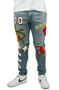 Lifted Anchors Scholar Denim