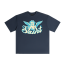 Angels Tee Indigo