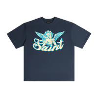 Angels Tee Indigo