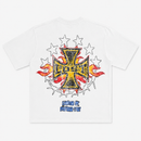 Iron Cross Tee (White)