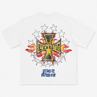 Iron Cross Tee (White)