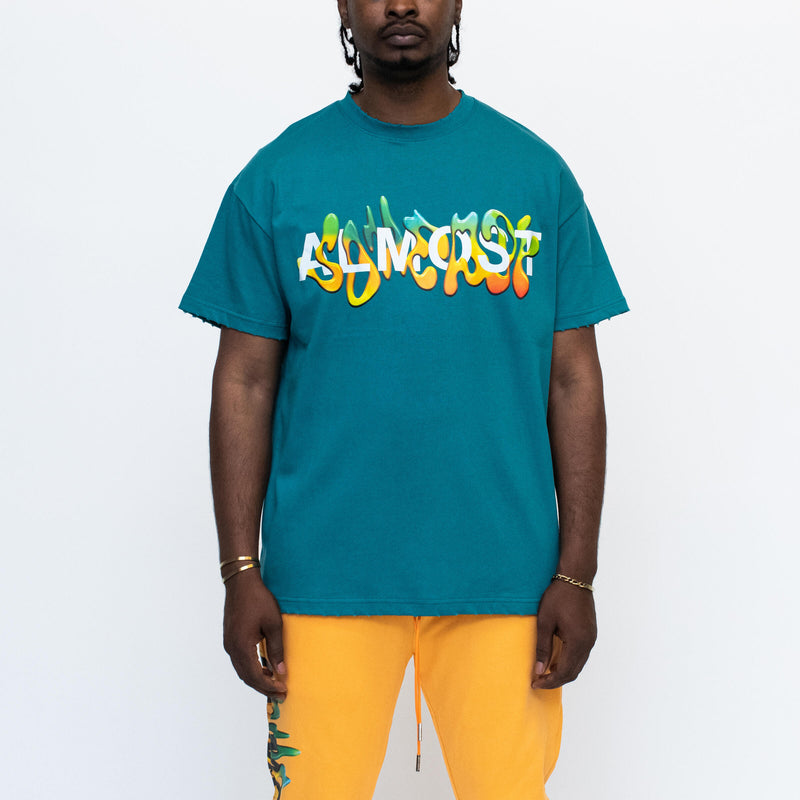 Liquify Tee Teal