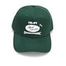 Hi-Fi Snapback Green