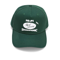 Hi-Fi Snapback Green
