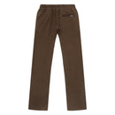 Wreath Stacked Joggers Brown