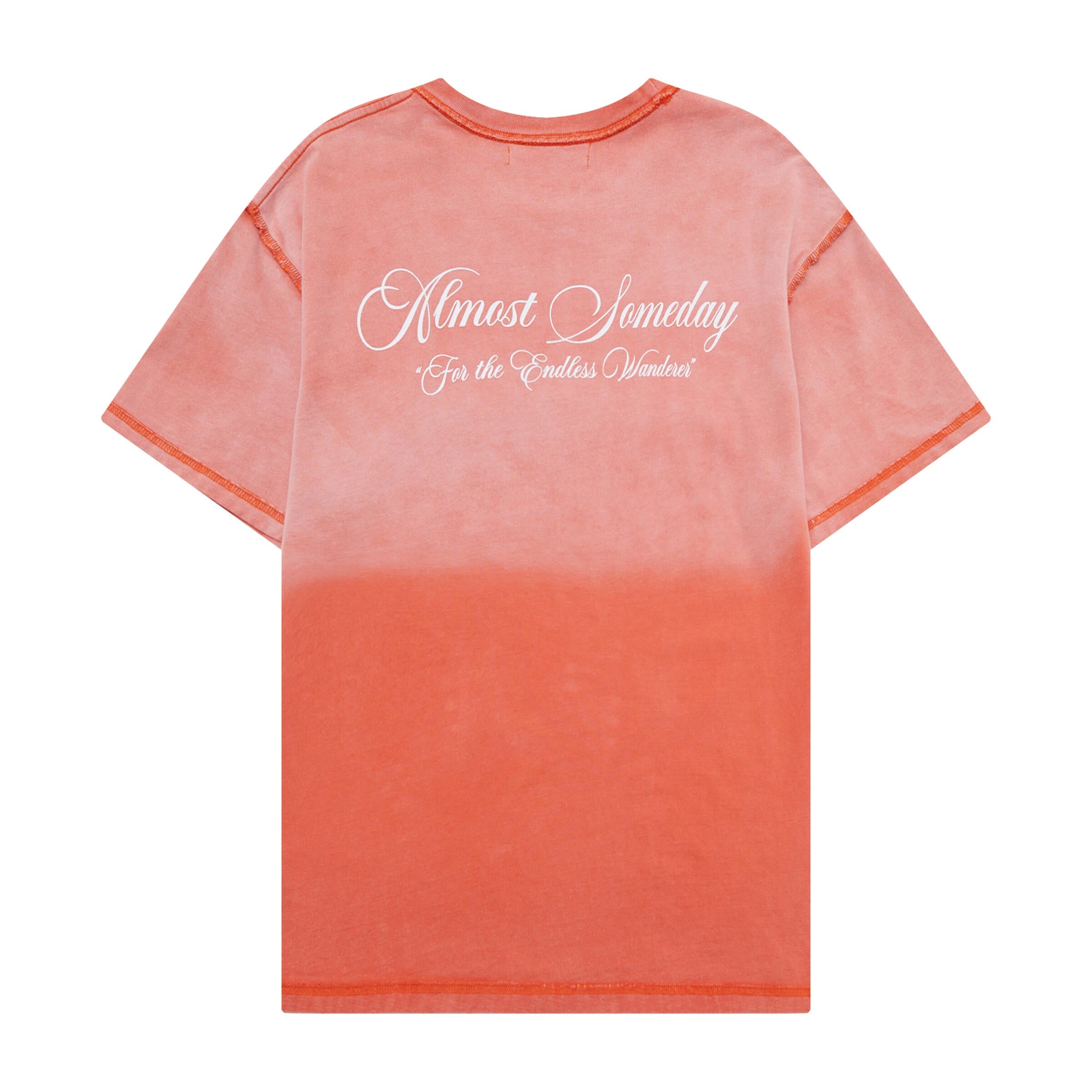 Signature Sunfade Tee Orange