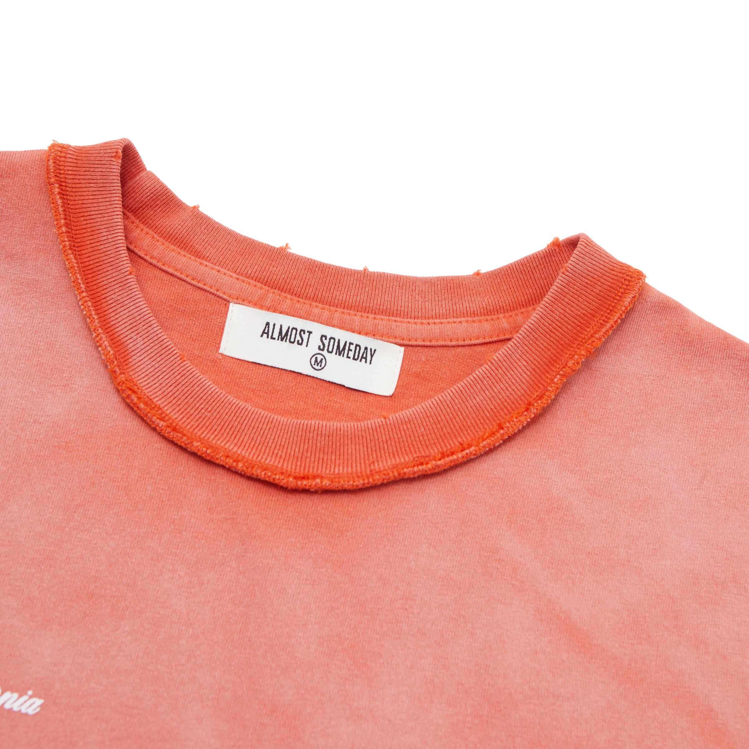 Signature Sunfade Tee Orange