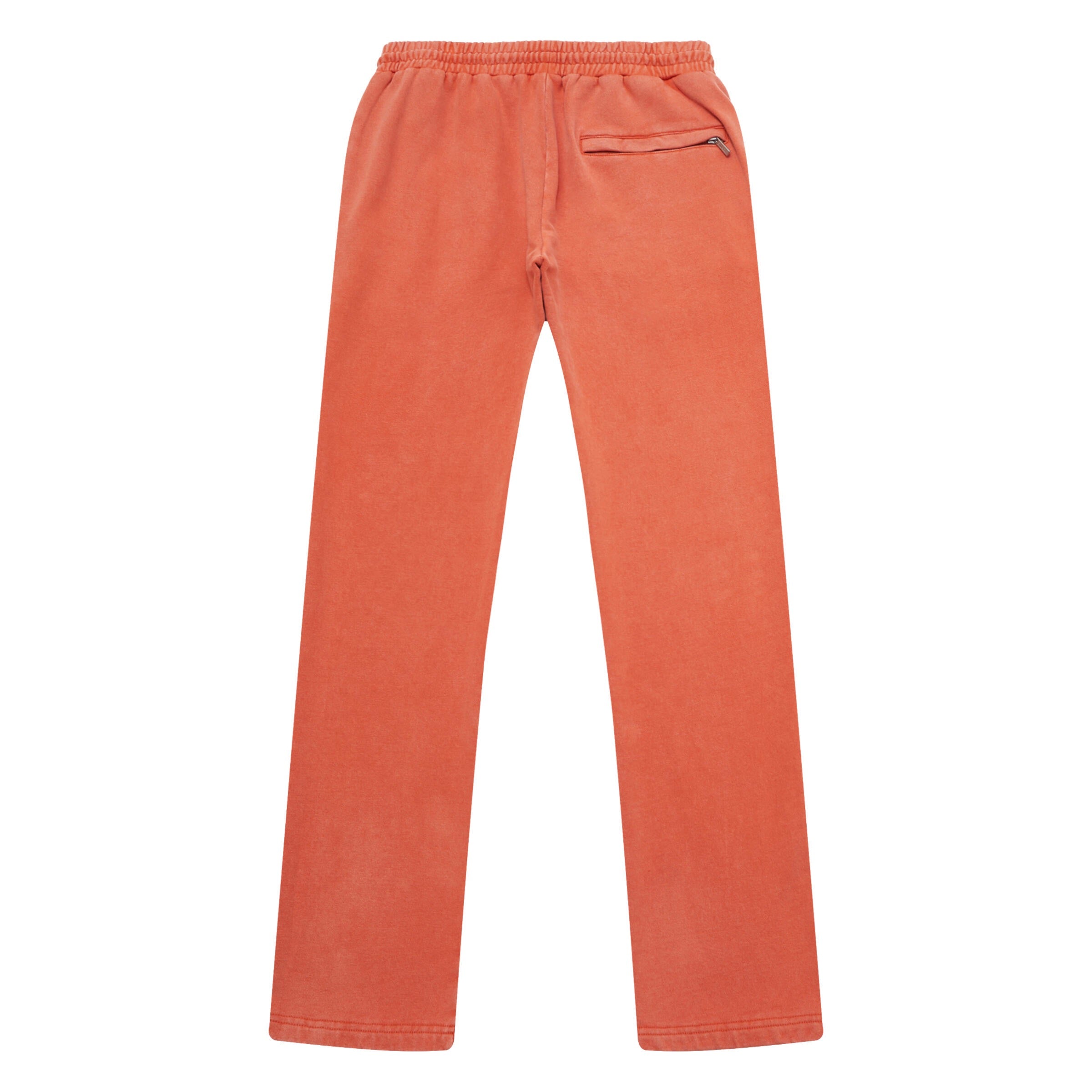 Signature Sun fade Stacked Joggers Orange