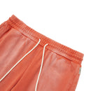 Signature Sun fade Stacked Joggers Orange