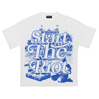 Courtyard Tee White